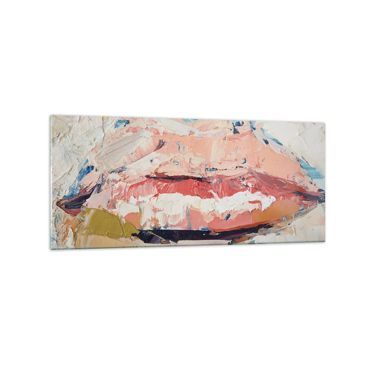 Tablou pe sticlă - Trezește simțurile - 120x50 cm