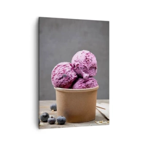 Tablou pe pânză - Dulce și rece - 50x70 cm