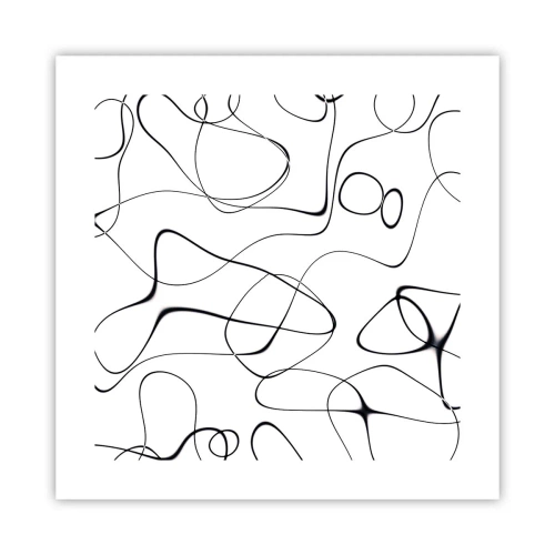 Poster - Căile vieții, căile destinului - 40x40 cm