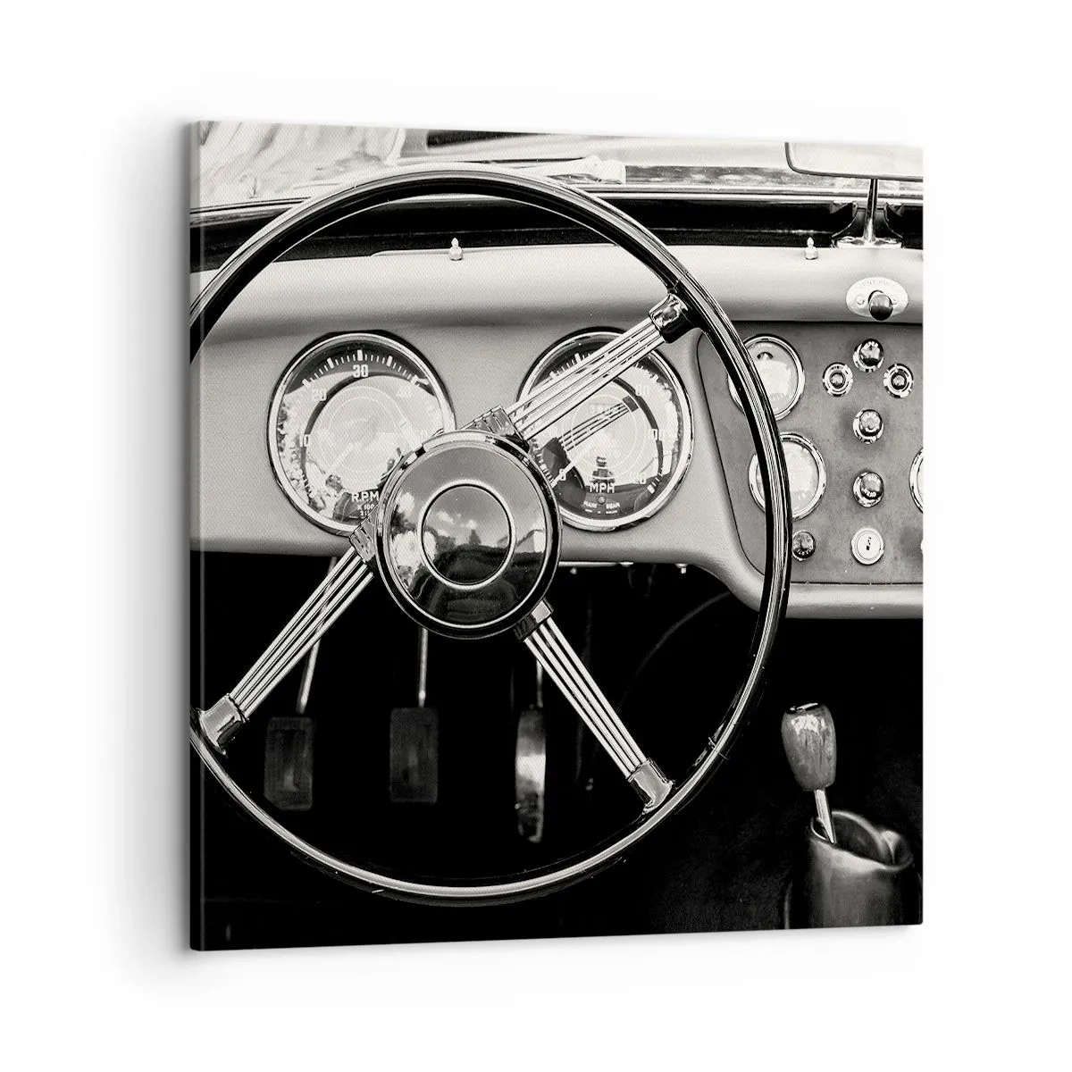 Tablou pe pânză - Visul unui colecționar - 60x60 cm