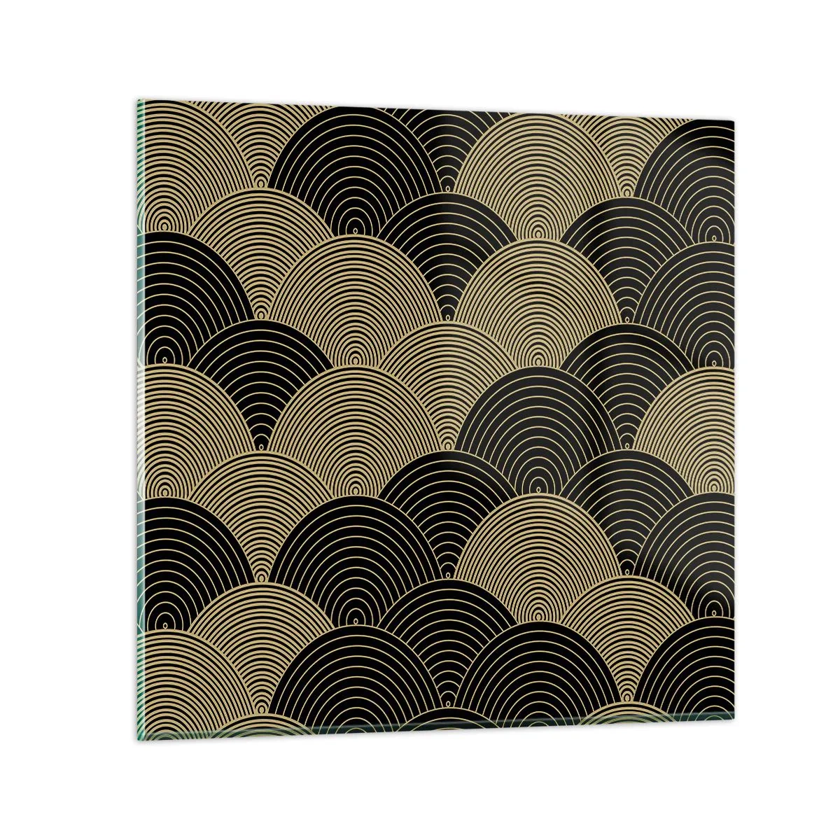 Tablou pe sticlă - Unitate în multiplicitate - 50x50 cm