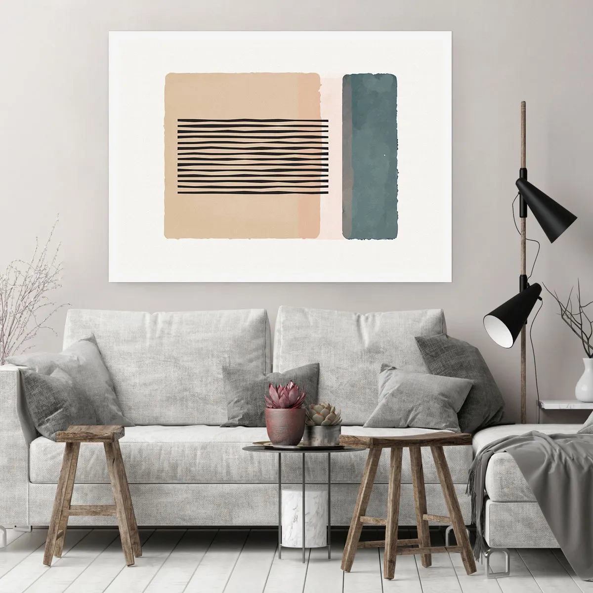 Poster - Totul este în regulă - 91x61 cm