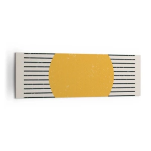 Tablou pe pânză - Puterea simplității - 160x50 cm