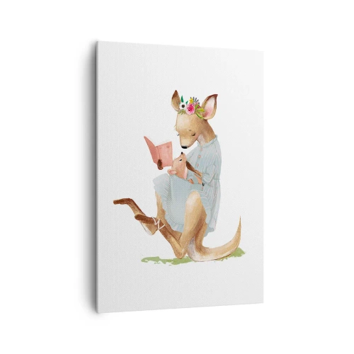 Tablou pe pânză - Citește-mi, mamă - 70x100 cm