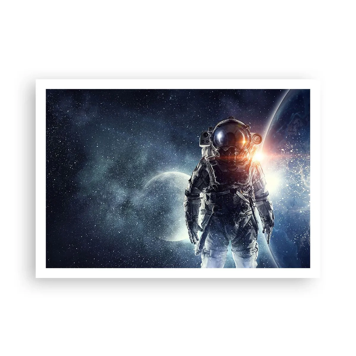 Poster - Aventură spațială - 100x70 cm