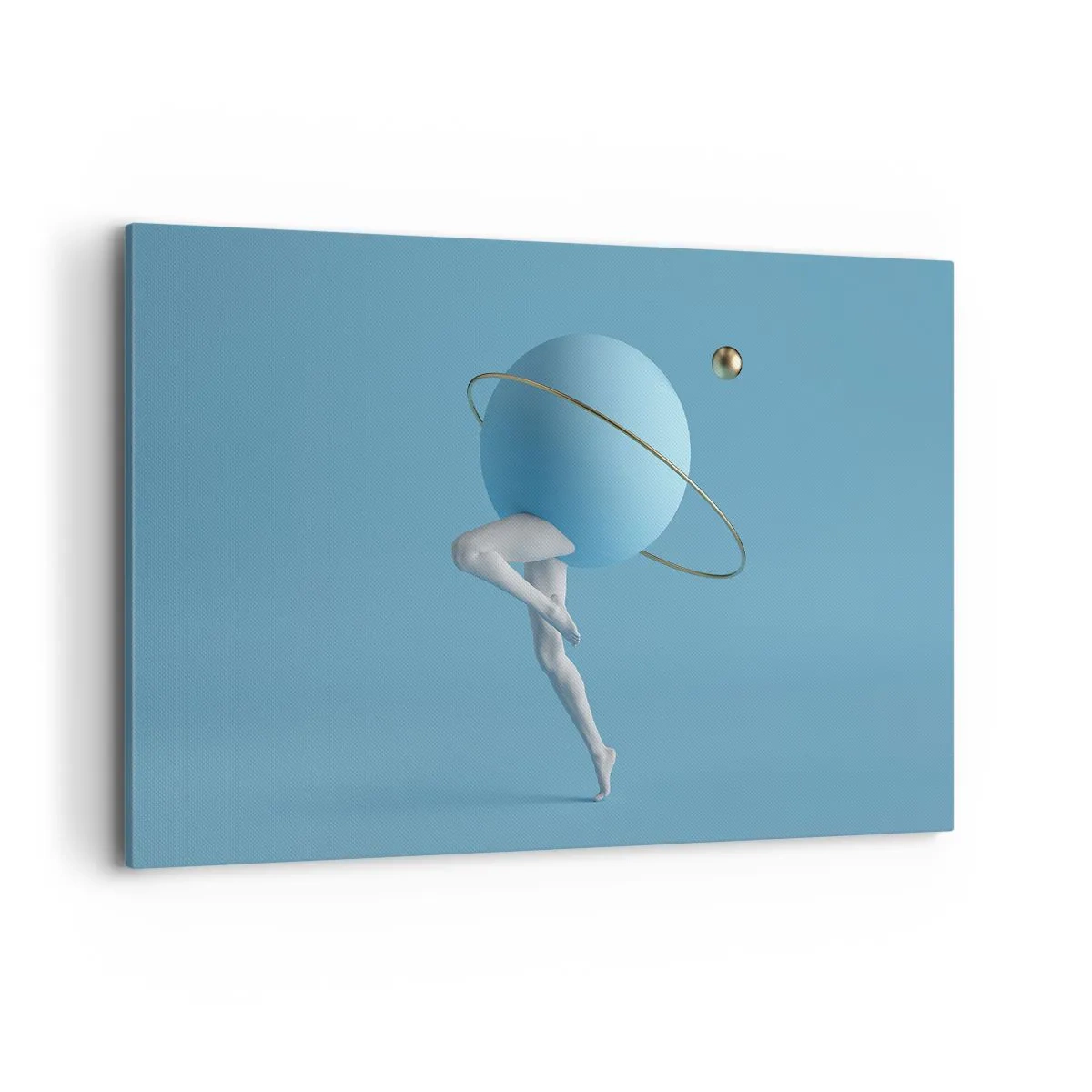 Tablou pe pânză - Și planetele o iau razna - 120x80 cm