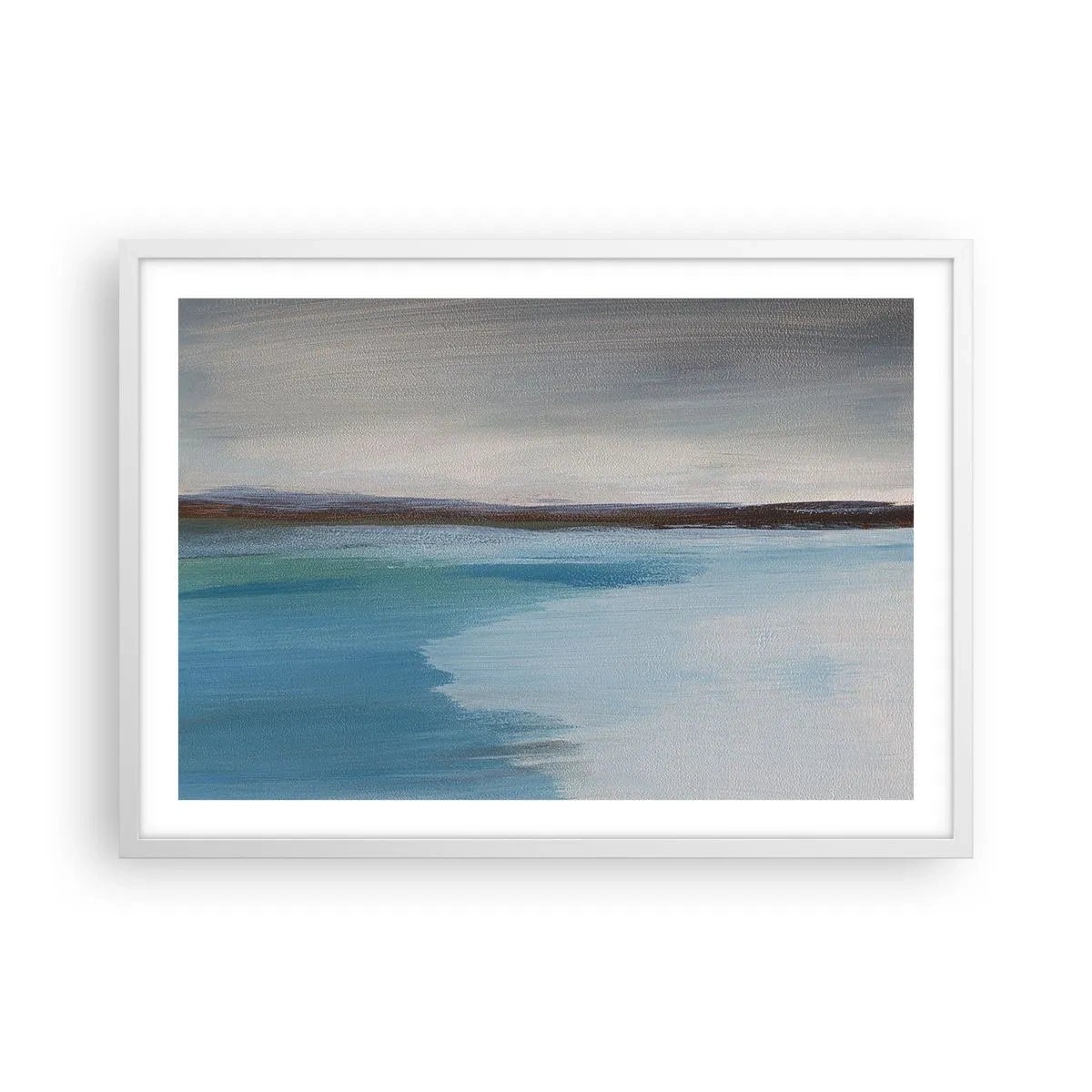 Poster în ramă albă - Peisaj orizontal - 70x50 cm