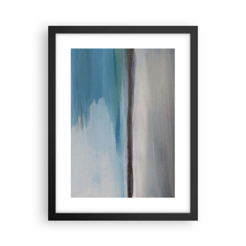 Poster în ramă neagră - Peisaj orizontal - 30x40 cm