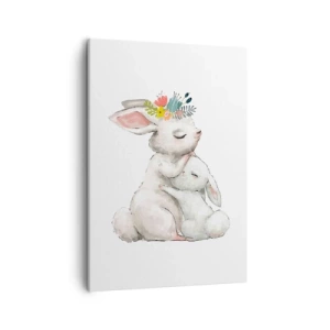 Tablou pe pânză - Ca la mama - 50x70 cm