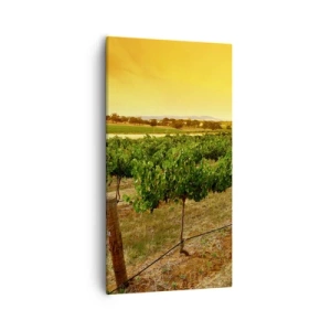 Tablou pe pânză - Să bem soarele - 55x100 cm