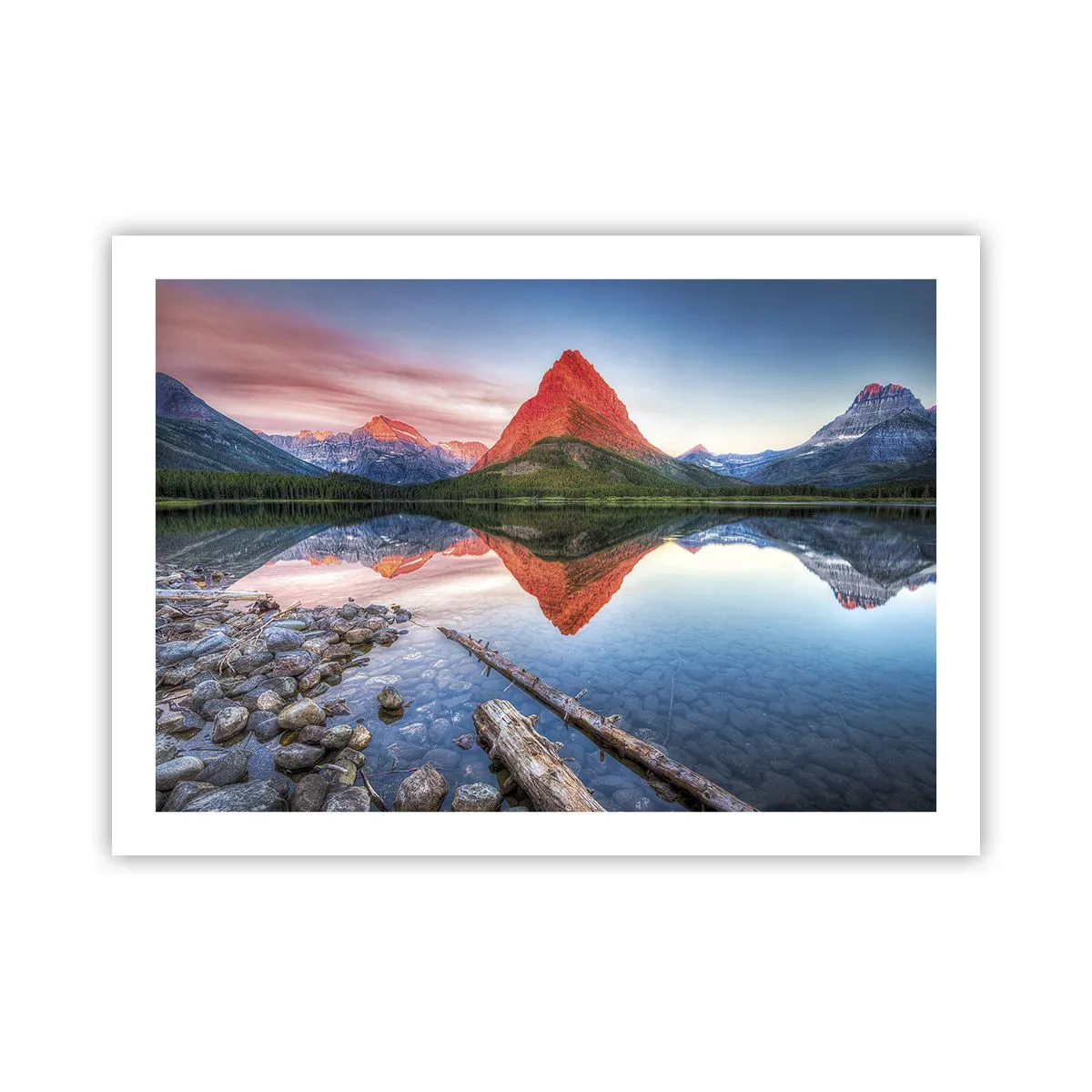Poster - Căldură și frig - 70x50 cm