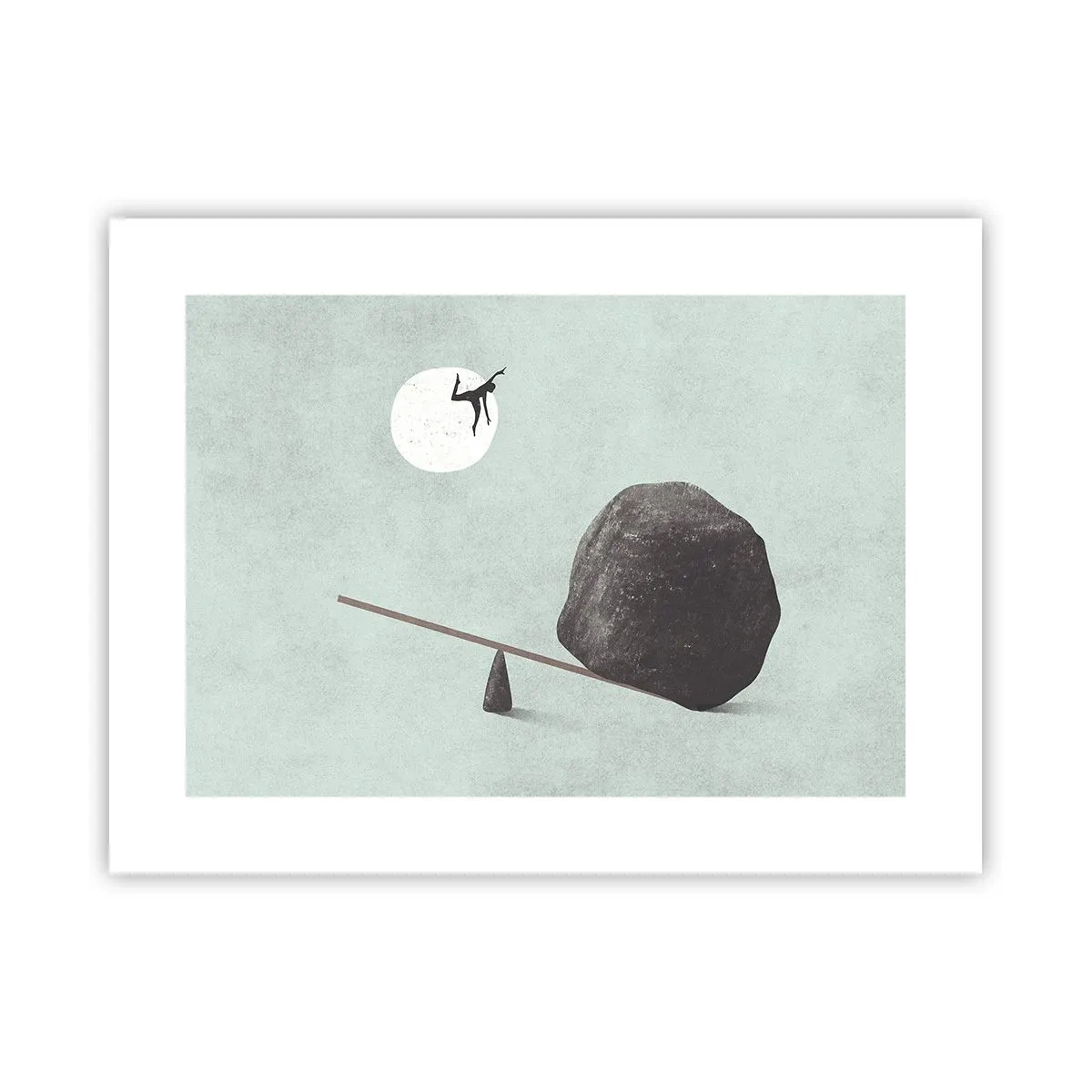 Poster - Visul îndeplinit - 40x30 cm