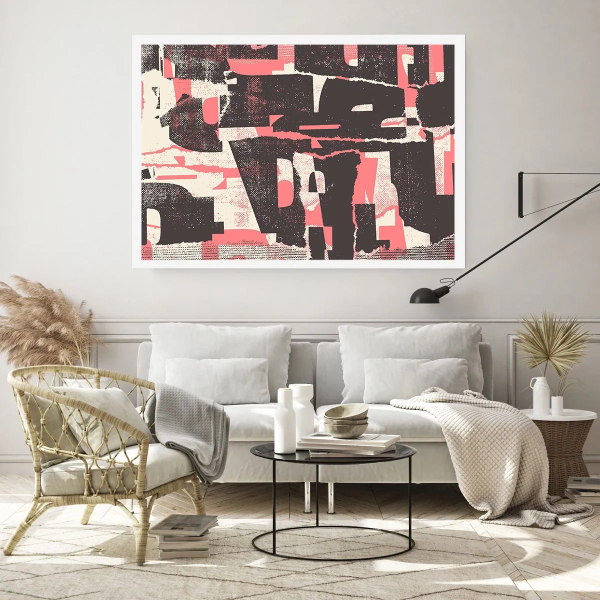 Poster - Toată această agitație - 70x50 cm