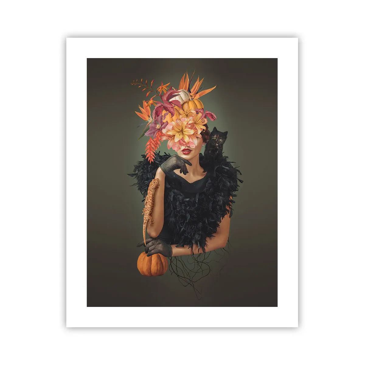 Poster - Magia vrăjitoarei - 40x50 cm