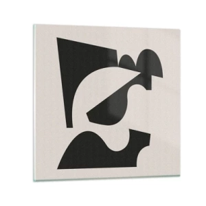 Tablou pe sticlă - Pentru autoasamblare - 40x40 cm