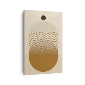 Tablou pe pânză - Despre originea figurilor geometrice - 80x120 cm