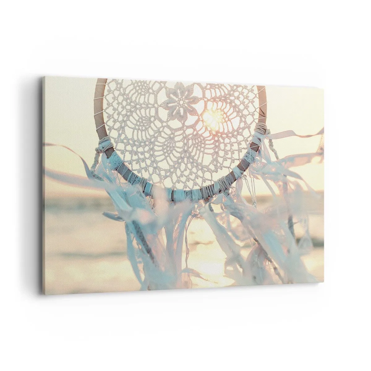 Tablou pe pânză - Totem de dantelă - 120x80 cm