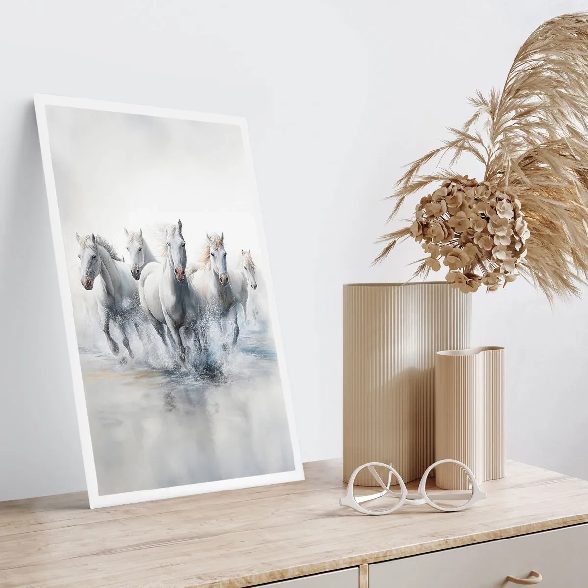 Poster - Magie albă - 50x70 cm