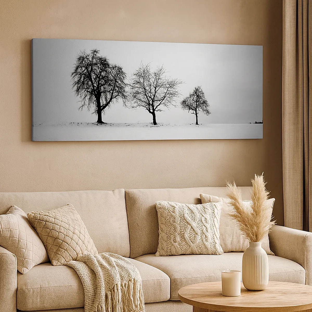 Tablou pe pânză - La ce visează? - 30x30 cm