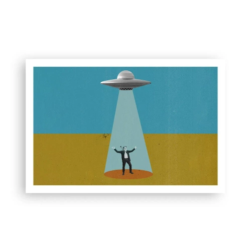 Poster - Întâlnire de gradul III - 91x61 cm