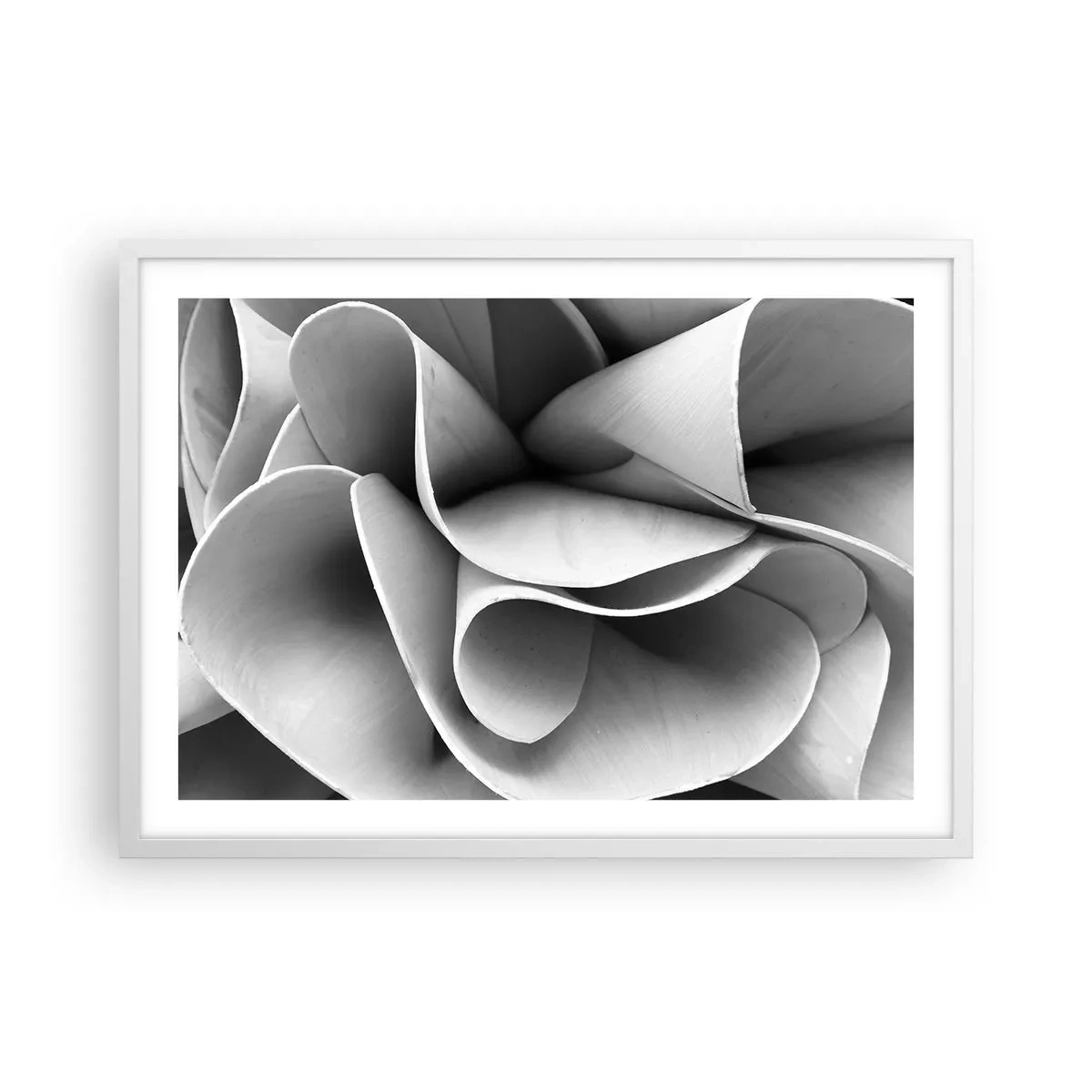 Poster în ramă albă - Se întâmplă în spațiu - 70x50 cm