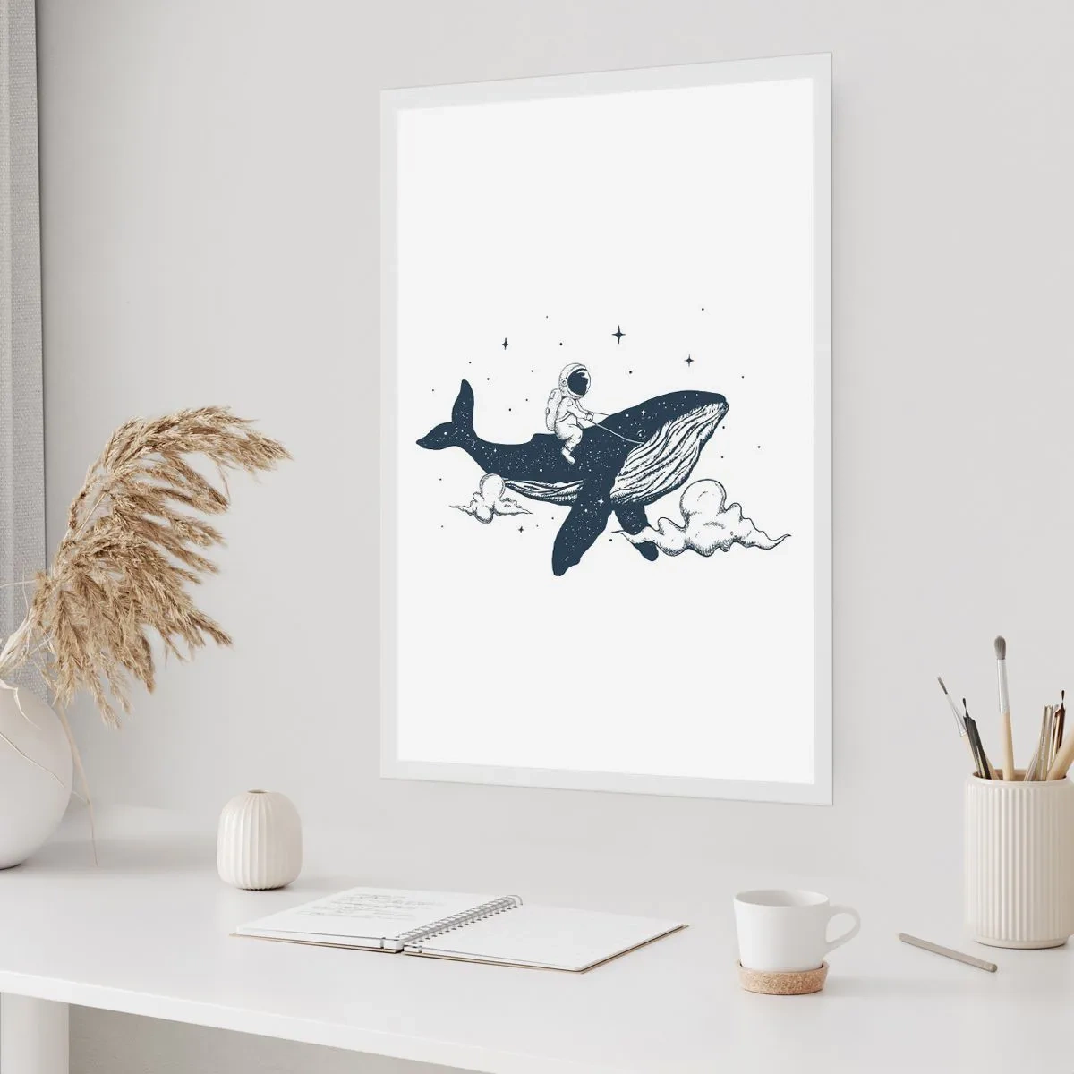 Poster - Aventura spațială - 70x100 cm