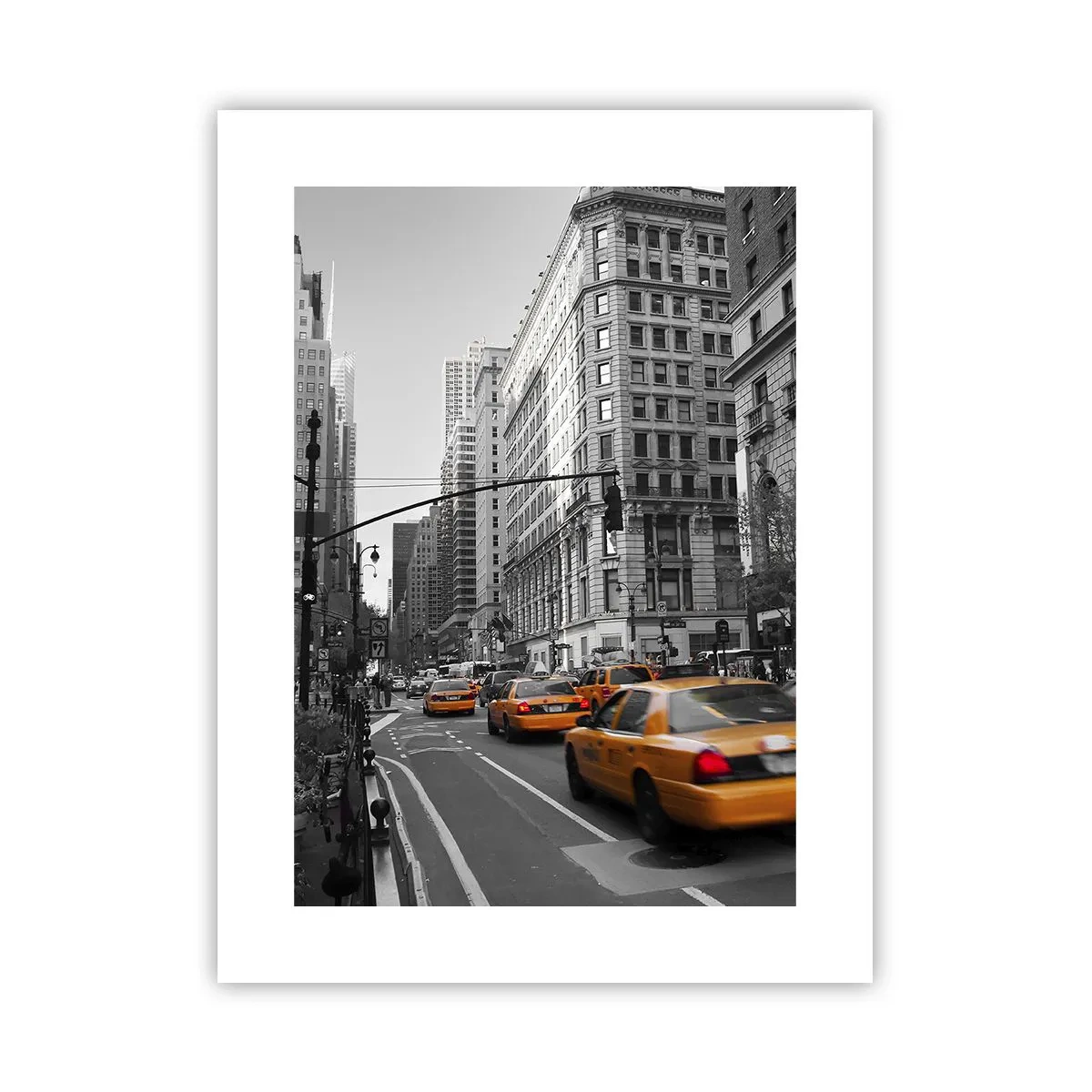 Poster - Soarele marelui oraș - 30x40 cm