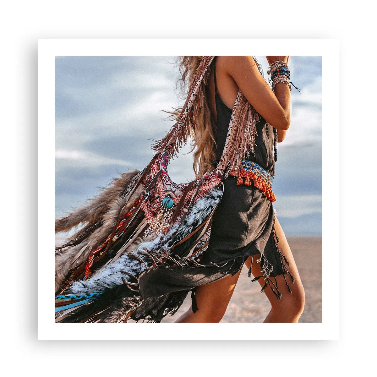 Poster - Iubita șamanului - 60x60 cm