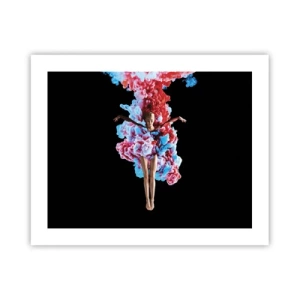 Poster - În plină înflorire - 50x40 cm