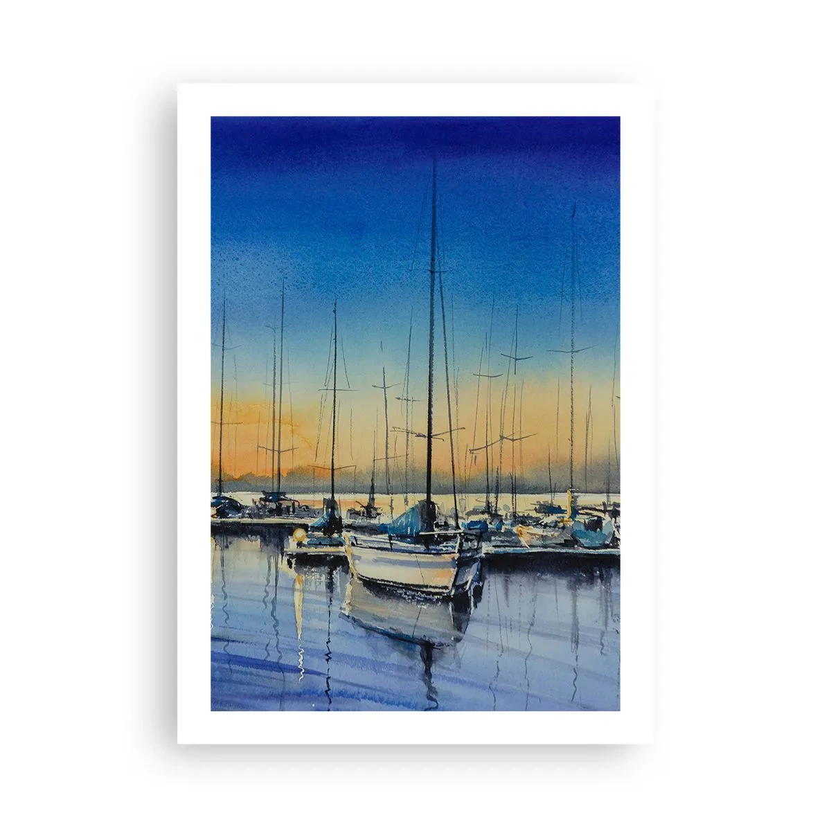Poster - Sfârșitul unei zile bune - 50x70 cm