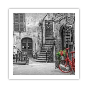 Poster - Alee din Toscana - 60x60 cm