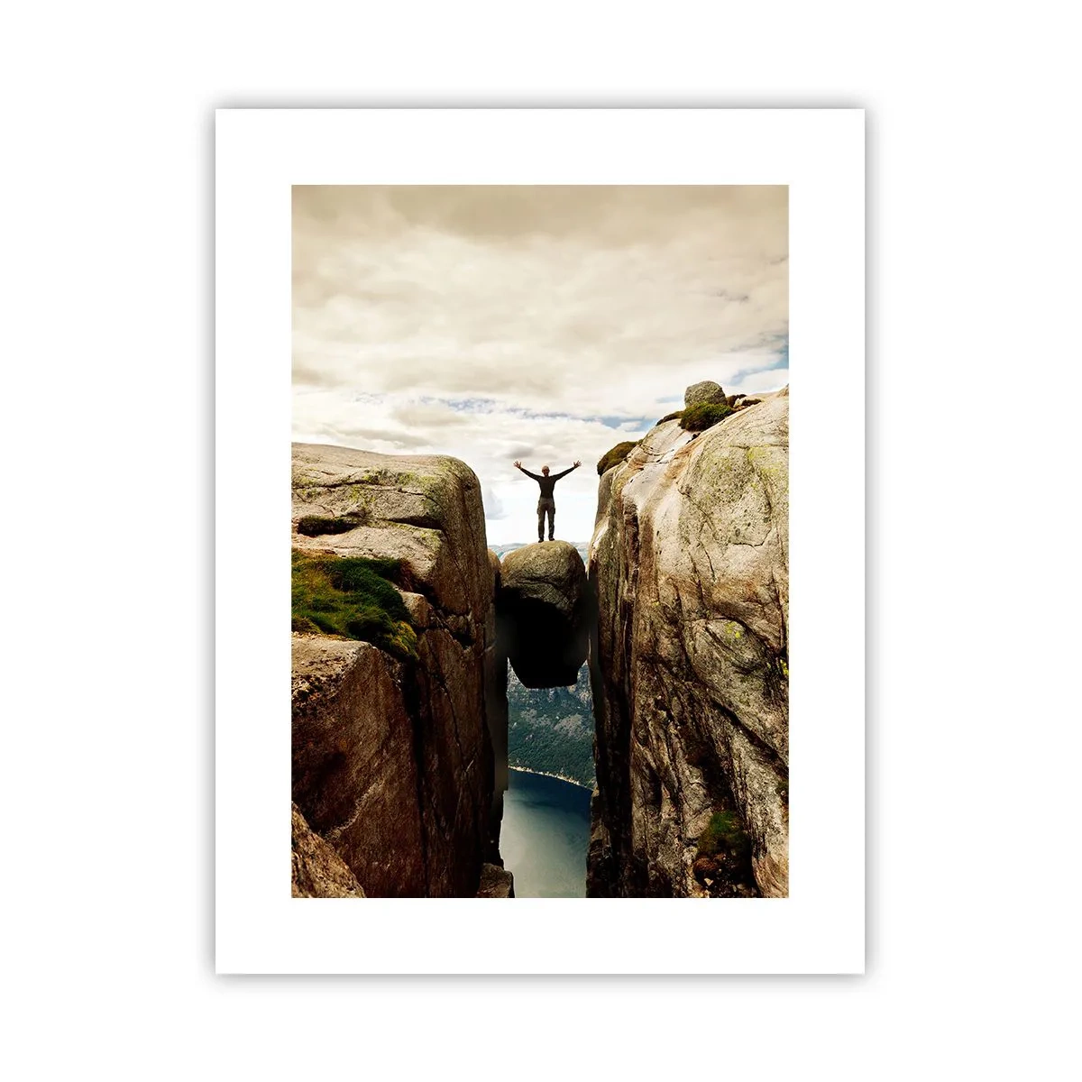 Poster - Cum mă simt!? - 30x40 cm