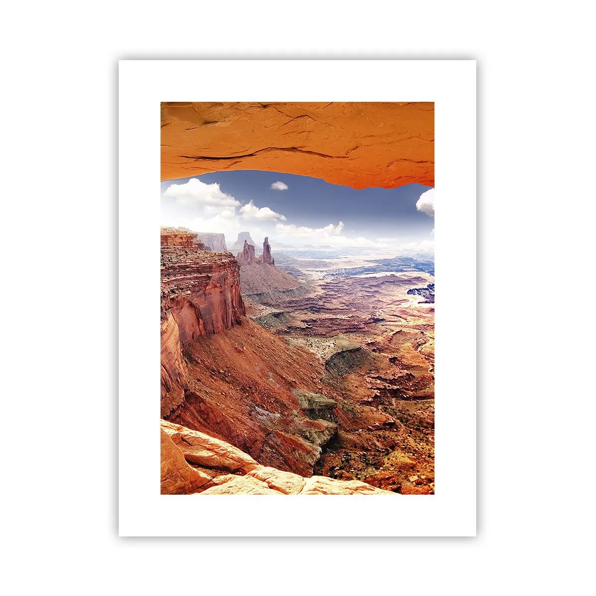 Poster - Sculptat de natura însăși - 30x40 cm