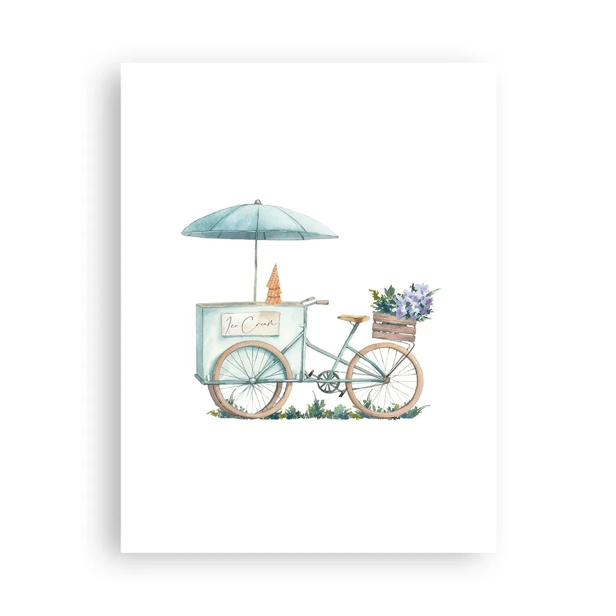 Poster - O dulce amintire de vară - 30x40 cm