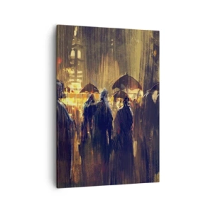 Tablou pe pânză - Urmașii ploii - 50x70 cm