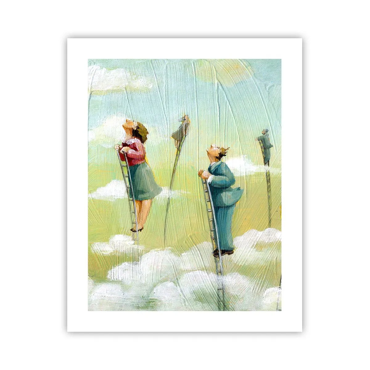 Poster - Urmează-ți visul - 40x50 cm