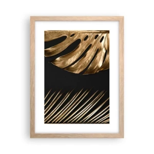 Poster în ramă de stejar deschis - Diferite și la fel de scumpe - 30x40 cm