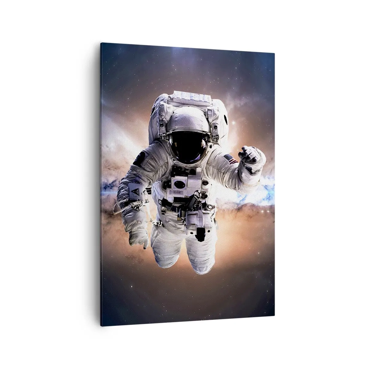 Tablou pe pânză - Salutări din spațiul cosmic - 70x100 cm