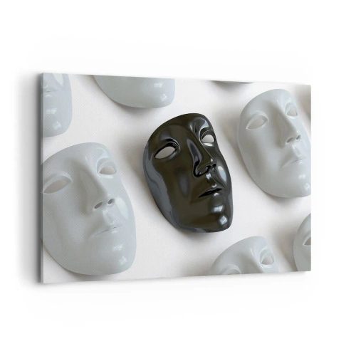 Tablou pe pânză - Cum să ieșiți în evidență? - 120x80 cm