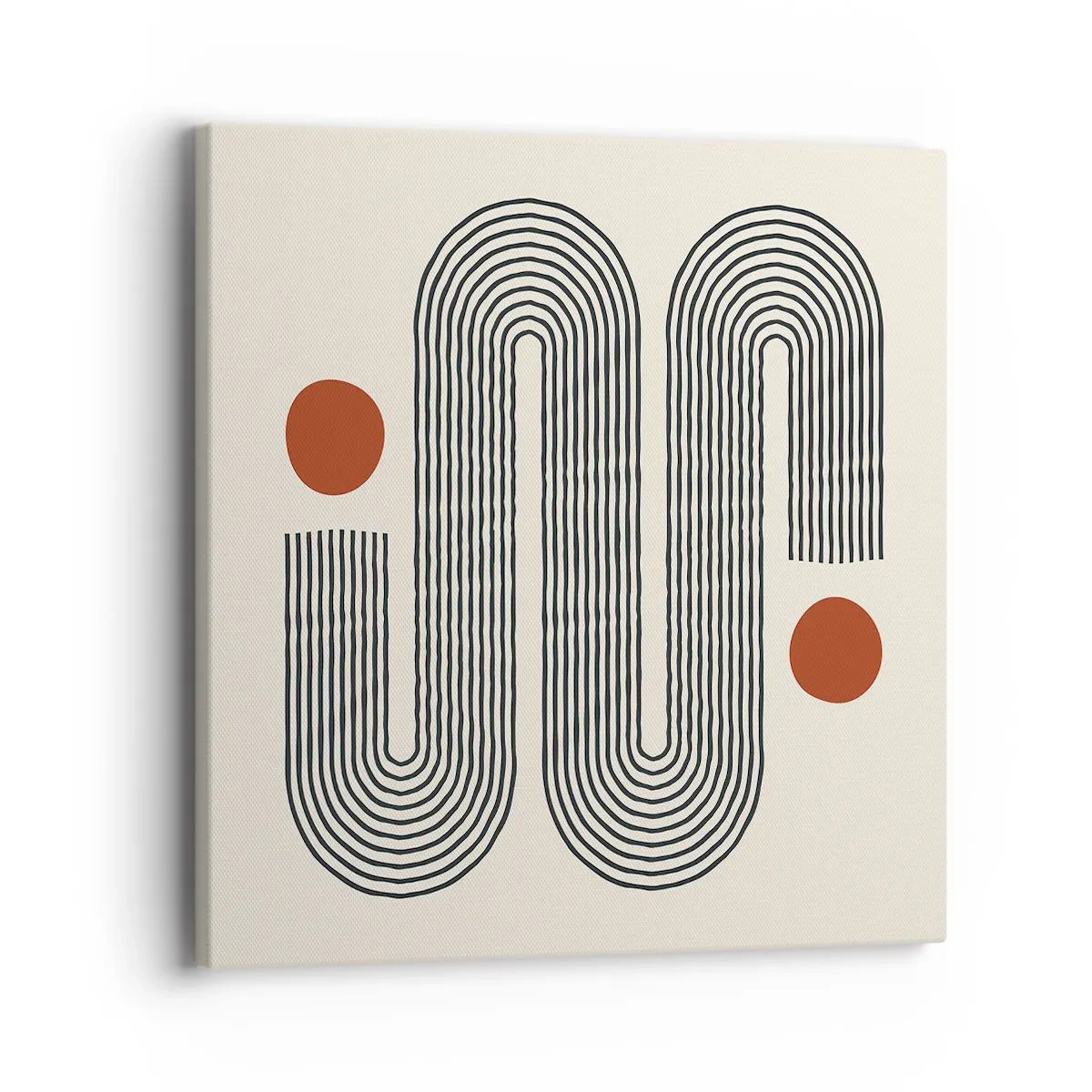 Tablou pe pânză - De la început până la sfârșit - 40x40 cm