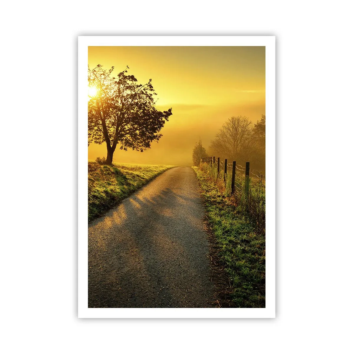 Poster - O după-amiază de miel - 70x100 cm