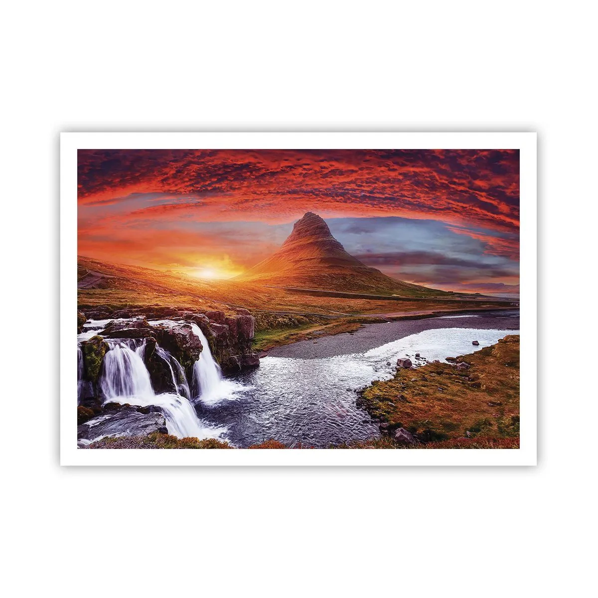 Poster - Imaginea Pământului de Mijloc - 100x70 cm