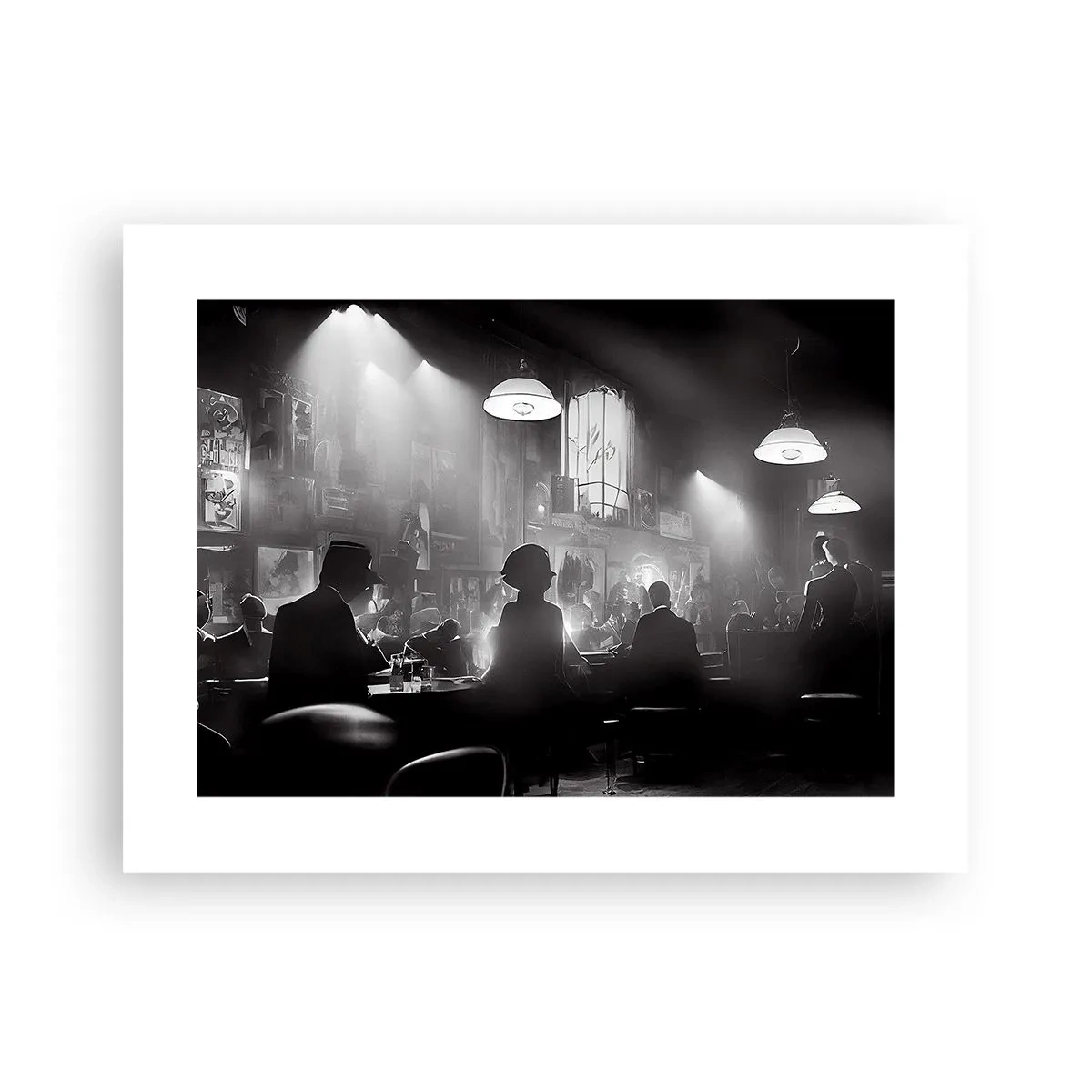 Poster - În stil jazz - 40x30 cm