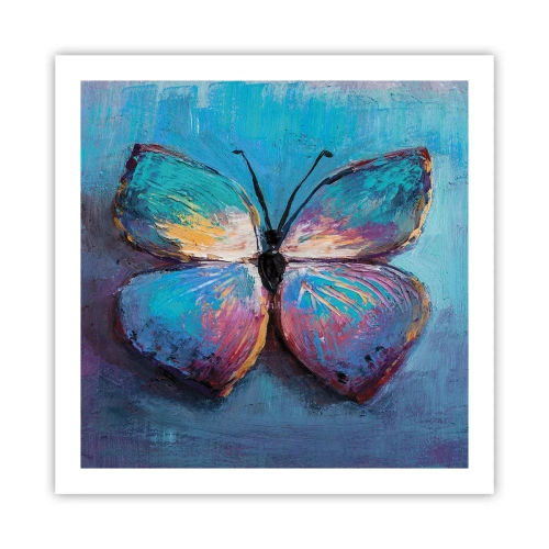 Poster - În plină glorie - 60x60 cm