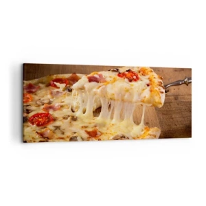 Tablou pe pânză - O capodoperă a artei italiene - 120x50 cm