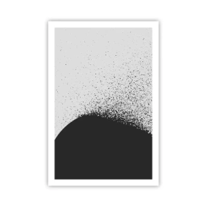 Poster - Mișcarea particulelor - 61x91 cm