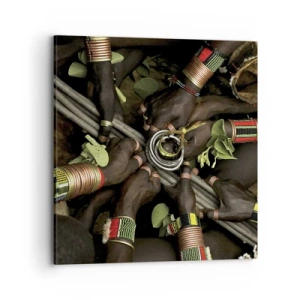 Tablou pe pânză - Împreună - 70x70 cm