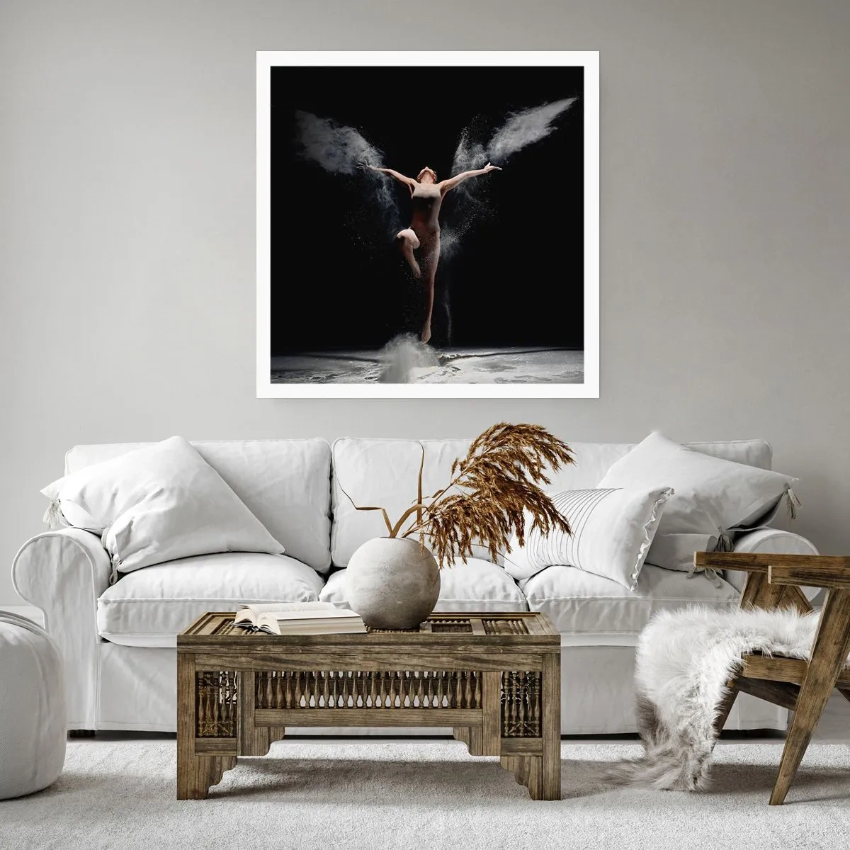 Poster - Elfii există - 60x60 cm