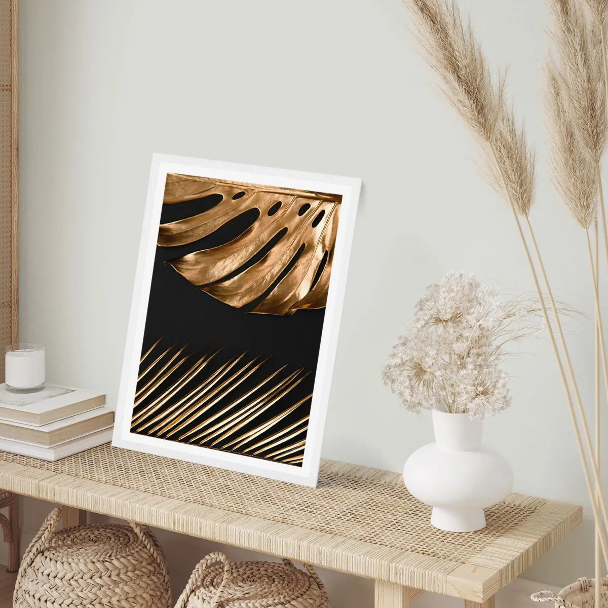 Poster în ramă albă - Diferite și la fel de scumpe - 61x91 cm