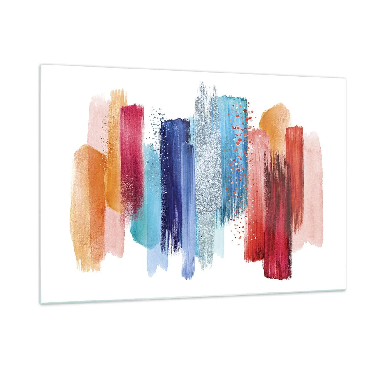 Tablou pe sticlă - Sus și jos  - 120x80 cm